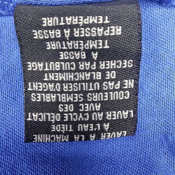 Woman's High-Low Blue Skirt sz Small - Picture 9 of 10